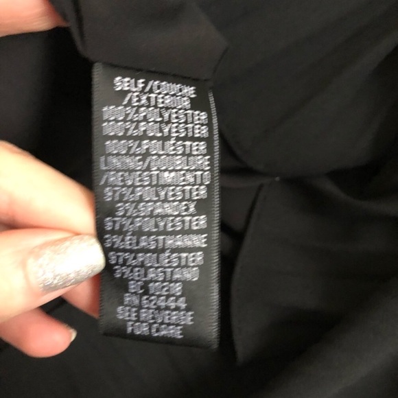 Nicole Miller Pleated Mini Skirt NWOT - Picture 6 of 7